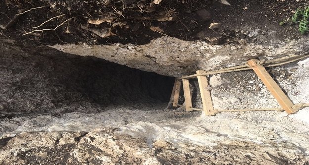 KAÇAK KAZIYA SUÇÜSTÜ: 3 GÖZALTI VAR