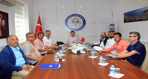 KAYMAKAMDAN TEKNECİLERE ÖNEMLİ UYARI