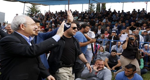 KILIÇDAROĞLU'NA ER MEYDANINDA 'YUH' ŞOKU