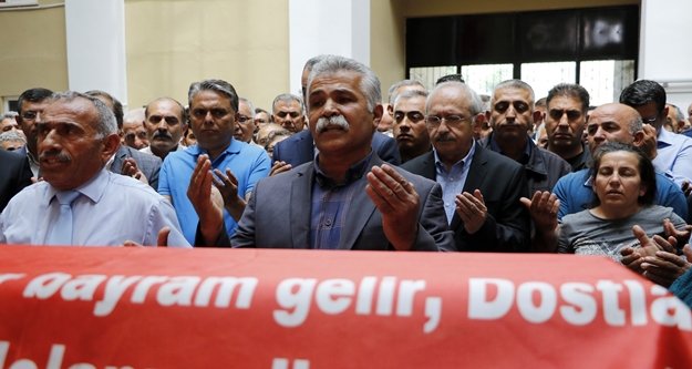 KILIÇDAROĞLU'NUN ANTALYA'DA ACI GÜNÜ