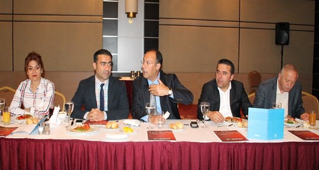 KONYA’DA ALANYA TANITILDI