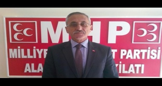 MHP'DEN TÜRKÇÜLÜK GÜNÜ AÇIKLAMASI