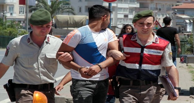 MOBİLYACI HIRSIZ YAKALANDI