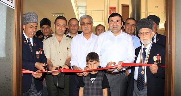 MUHARİP GAZİLER DERNEĞİ ALANYA'DA AÇILDI