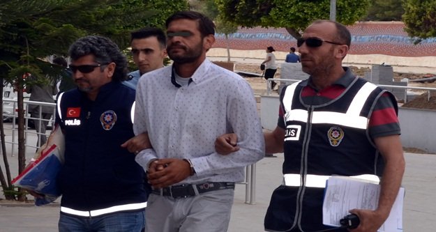 PANTOLON ÇALAN HIRSIZ TUTUKLANDI