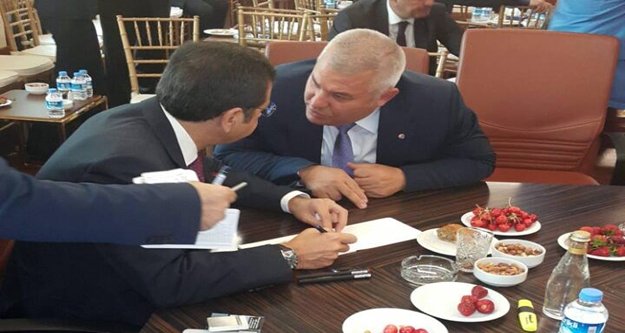 ŞAHİN’DEN HİSARCIKLIOĞLU’NA BRİFİNG