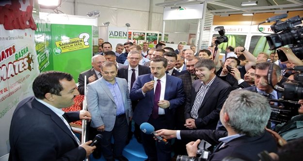 SEBZE TOHUMCULUĞU FUARI AÇILDI