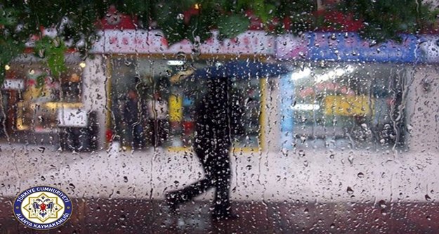 ŞİDDETLİ YAĞMUR VE FIRTINA UYARISI