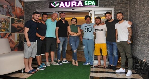 SPA'DA YORGUNLUK ATTILAR