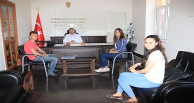 TANRISEVEN: “GENÇLER BİZİM İÇİN DEĞERLİDİR”