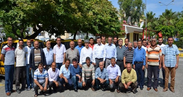 TANRISEVEN VE GÜNEY'İN OTOGAR ZİYARETİ