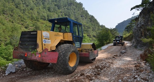 TAŞATAN ASFALTLA GÖKBEL'E BAĞLANACAK