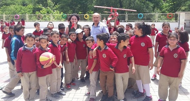 THK'DAN ÖĞRENCİLERE HAVACILIK EĞİTİMİ