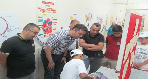 TIRILARDA BİLİM FUARI ŞENLİĞİ