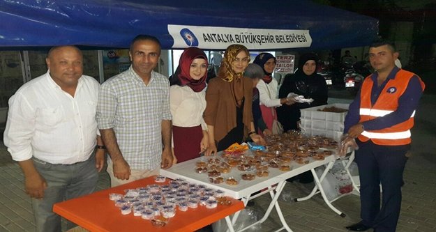 TULUMBA TATLISI BÜYÜKŞEHİRDEN