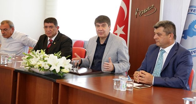 TÜREL'DEN ESNAFA TEKLİF