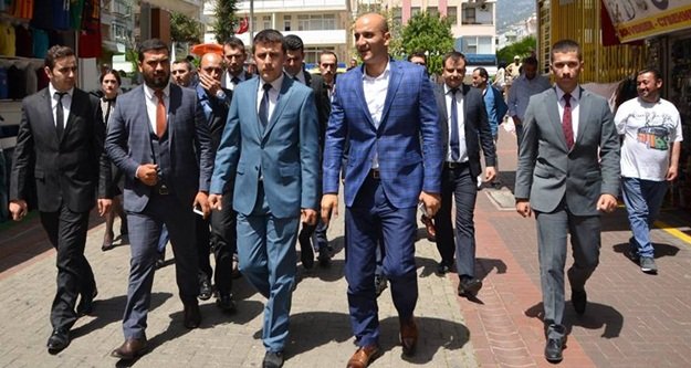 ÜLKÜCÜLER ALANYA'DA ÜST KURDU