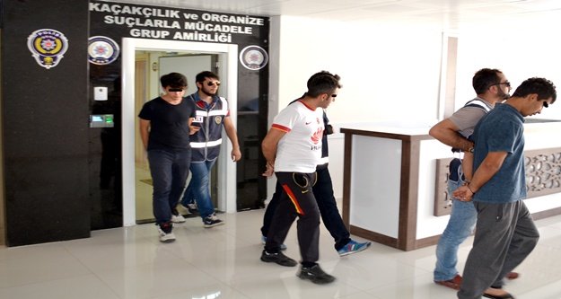 UYUŞTURUCU OPERASYONU: 3 KİŞİ TUTUKLANDI