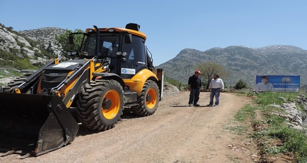 YAYLA YOLLARINDA BAHAR BAKIMI