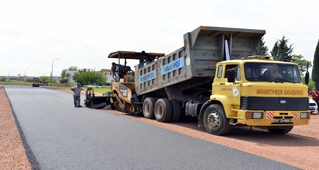 YENİGÖL’E 850 TON ASFALT