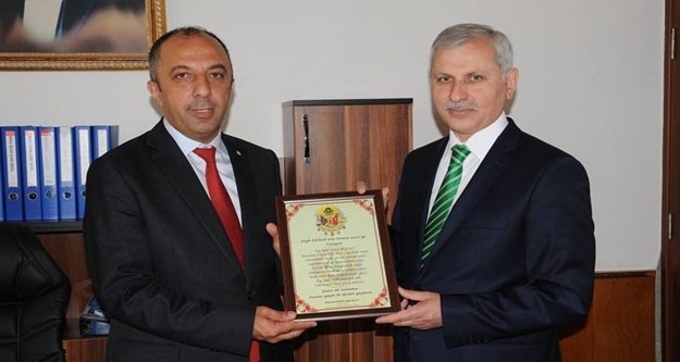 YIKICI YENİ GÖREVİNE BAŞLADI