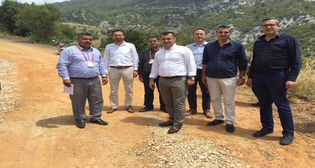 YÜCEL ÇAMLICA'YA PARK VE SALON YAPIYOR