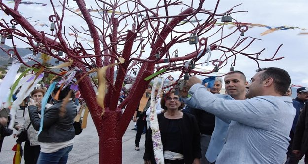 YÜCEL HIDIRELLEZ’DE, “ HUZUR” DEDİ