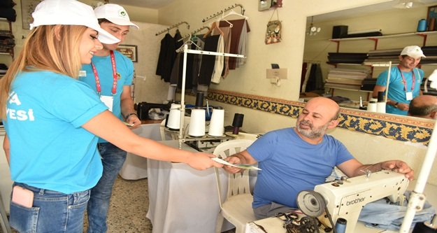 100 BİN KİŞİYE DAĞITILACAK