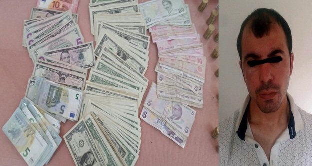 25 AYRI HIRSIZLIK OLAYINA KARIŞTI