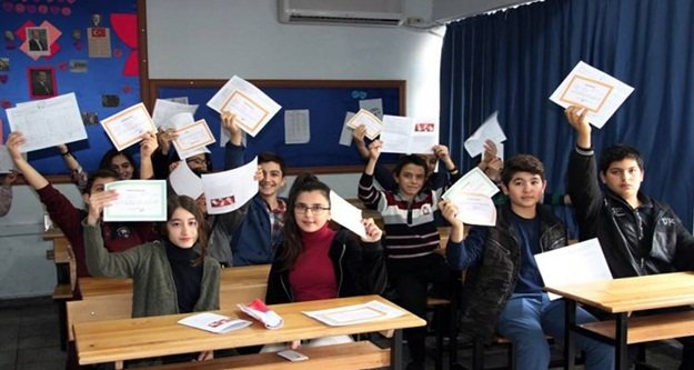 55 BİN ÖĞRENCİNİN HEYECANI