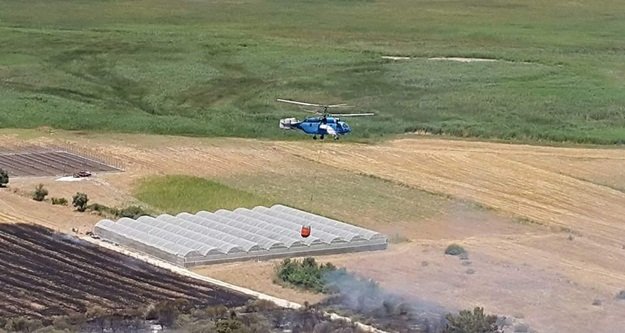 8 DEKAR ALAN KÜL OLDU