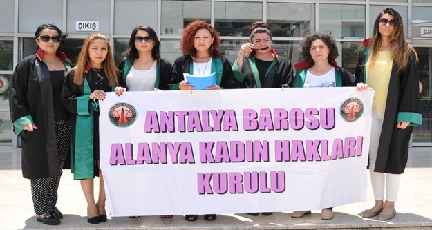 ALANYA BAROSU'NDAN BOŞANMA RAPORU