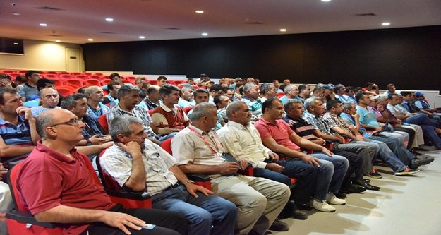 ALANYA BELEDİYE PERSONELİNE EĞİTİM SEMİNERİ