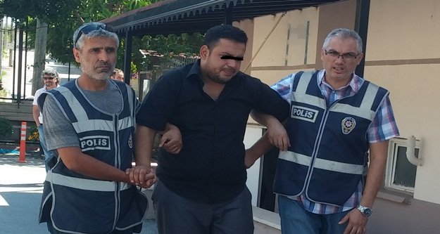 ALANYA CEZAEVİNDEN KAÇTI MANAVGAT'TA YAKALANDI