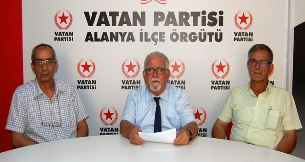 'ALANYAMIZIN İL OLMASINI ÖNLEYEN...'