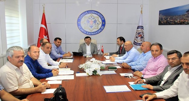 ALANYASPOR'UN SÜPER LİG PLANLANMASI YAPILDI