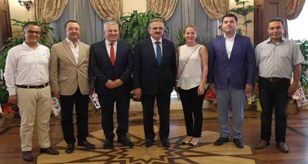 ALTSO’DAN VALİ KARALOĞLU’NA ZİYARET