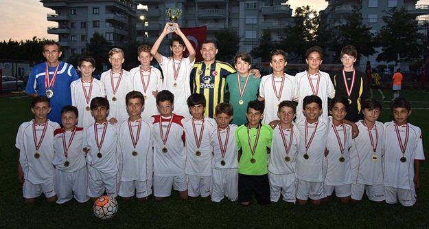 ANTALYA ŞAMPİYONU OLDULAR