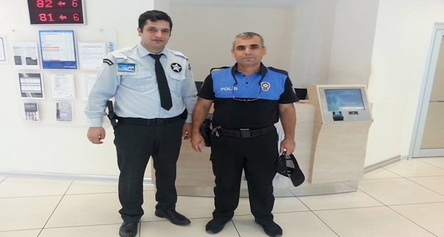 ATM'DE GASPA KARŞI BRİFİNG