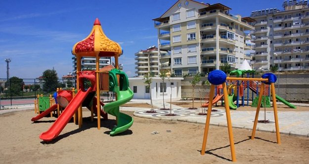AVSALLAR’A YENİ ÇOCUK PARKI
