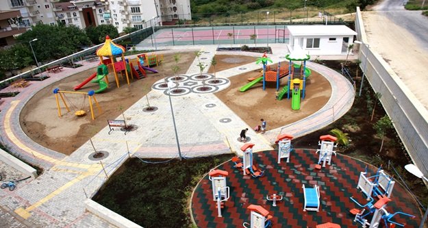 AVSALLAR’A YENİ ÇOCUK PARKI
