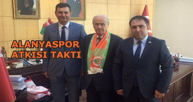 BAHÇELİ'NİN ALANYA'YA MESAJI VAR