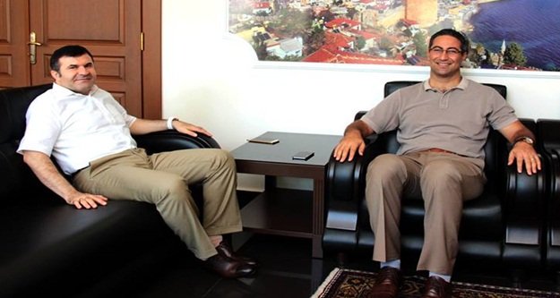 BAŞKAN ÖZKAYA VEDA TURUNDA