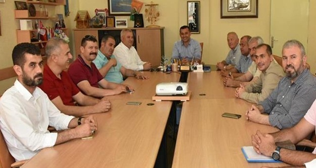 BAŞKAN YÜCEL’DEN ESNAFA MÜJDE