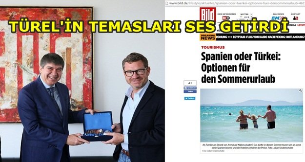 BİLD: TÜRKİYE'Yİ TERCİH EDİN