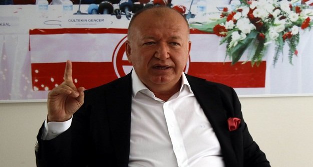 'BİZE ANTALYA SİYASETİ DUR DEDİ'