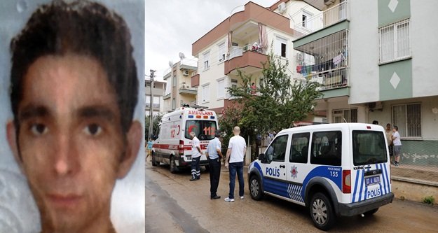 BUNALIMA GİREN GENÇ BANYODA KENDİSİNİ ASTI