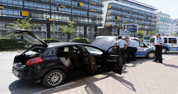 ÇALINTI PLAKALI ARAÇ POLİSİ HAREKETE GEÇİRDİ
