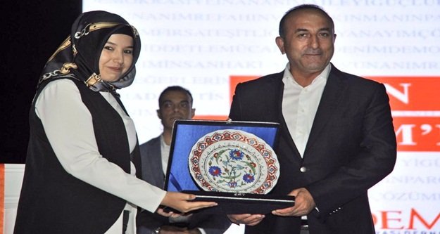 ÇAVUŞOĞLU'NDAN 'İSRAİL' YORUMU