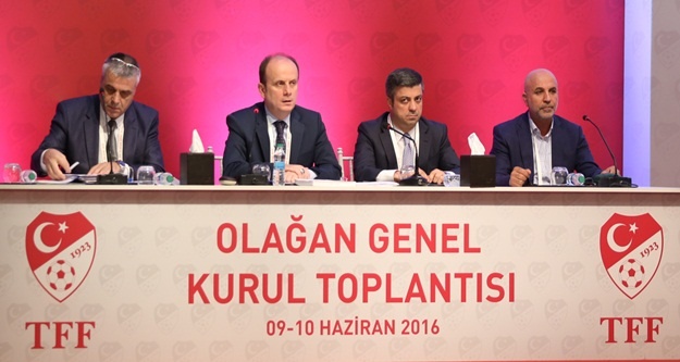 ÇAVUŞOĞLU TFF DİVAN KURULU ÜYELİĞİ YAPTI